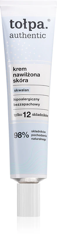 Tołpa Authentic Moisturised Skin Cream hlboko hydratačný krém pre suchú pokožku