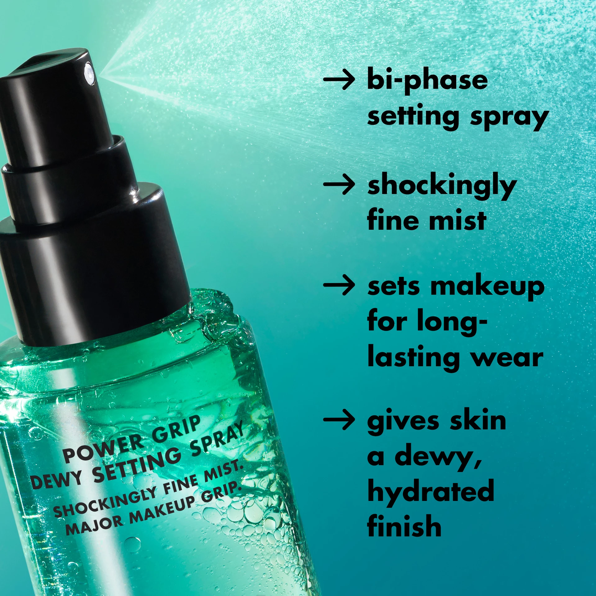 Spray fixator Power Grip Dewy 80 ml - Elf