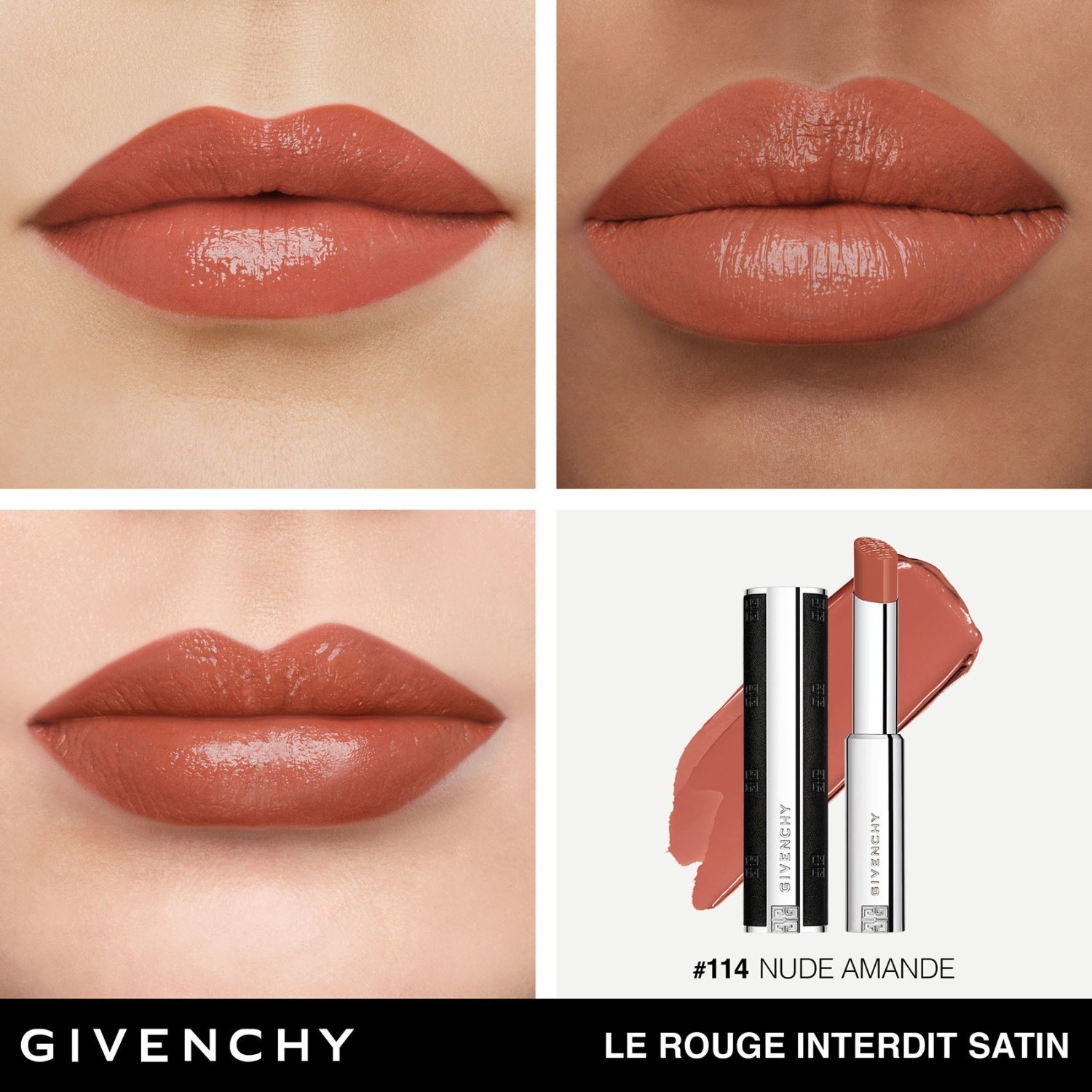 Ruž LE ROUGE INTERDIT SATIN - 2,7 g