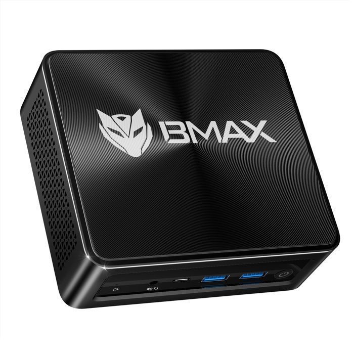 Mini PC ad alte prestazioni BMAX B8A Pro - Ryzen 7 8745HS - 16 GB DDR5 + SSD da 512 GB - Radeon 780M - WiFi 6 - Windows 11