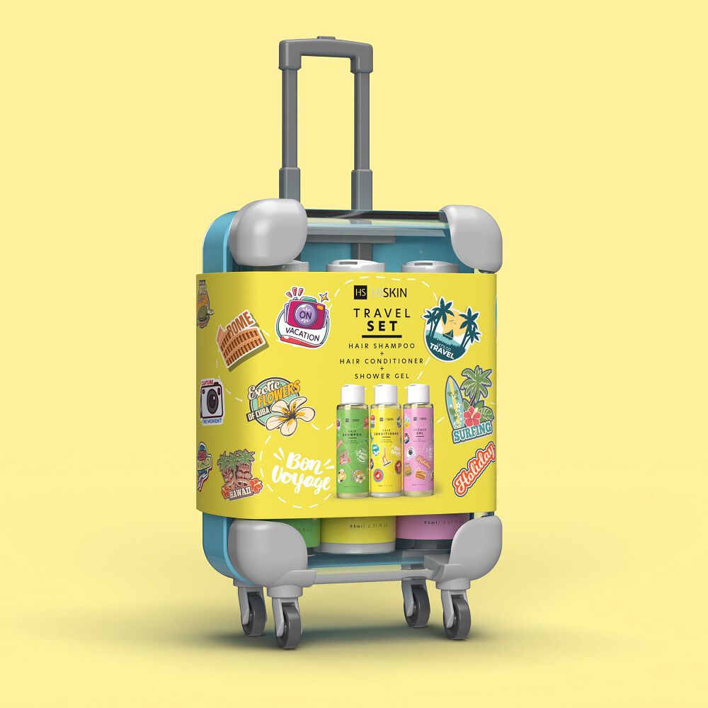 Hiskin Travel Set