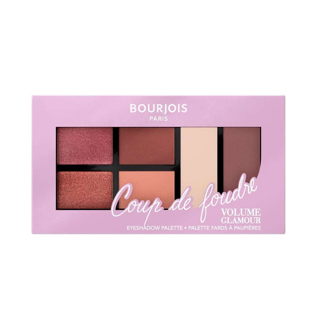 Paleta očných tieňov Bourjois „Volume Glamour“ – 8,4 g