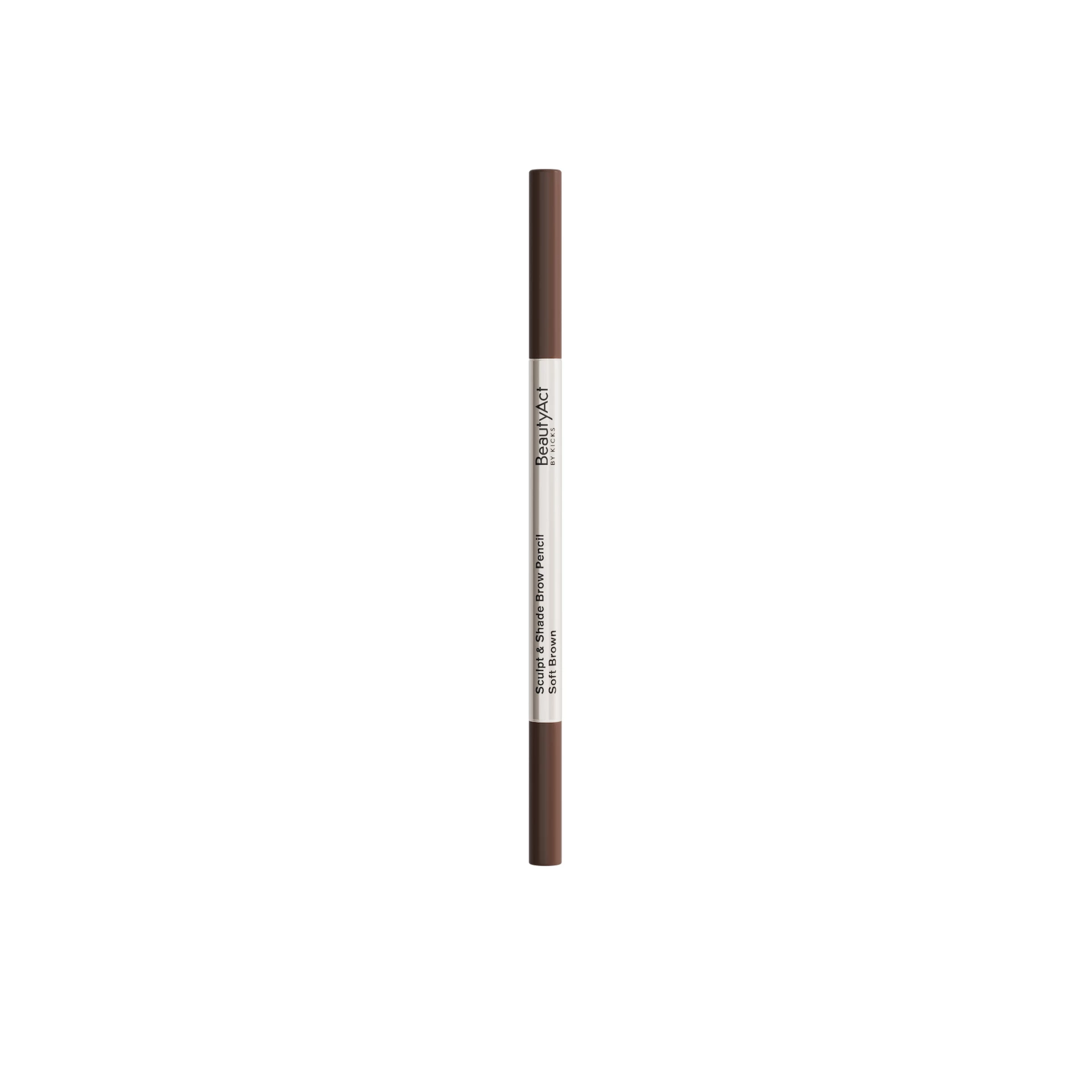 Olovka za obrve Sculpt & Shade, nježno smeđa - BeautyAct