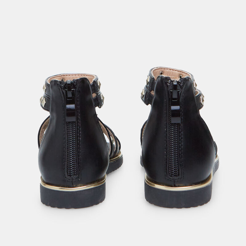 Sandalen met rits voor meisjes