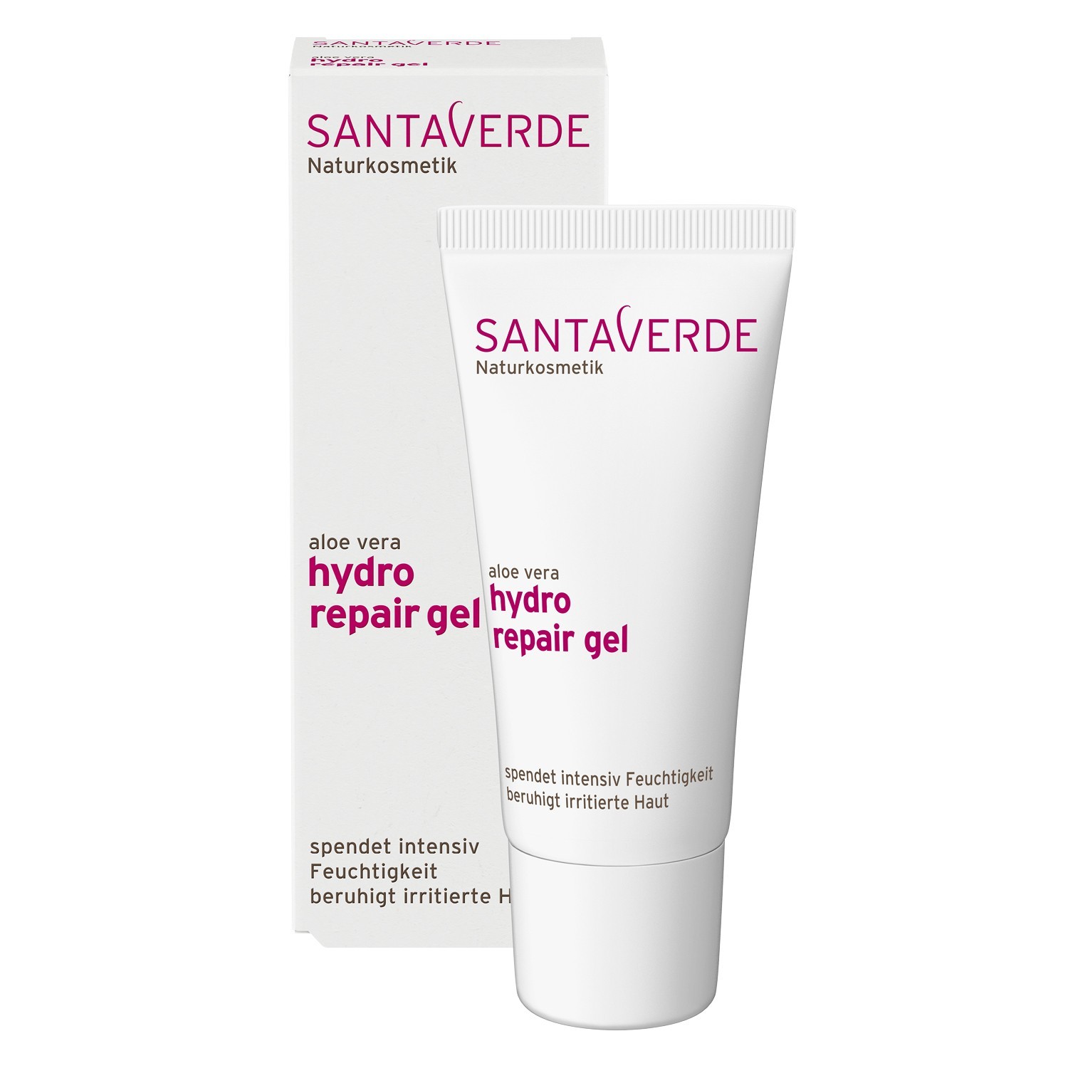 Santaverde Aloe Vera Gel Viso Idratante Riparatore - 30 ml