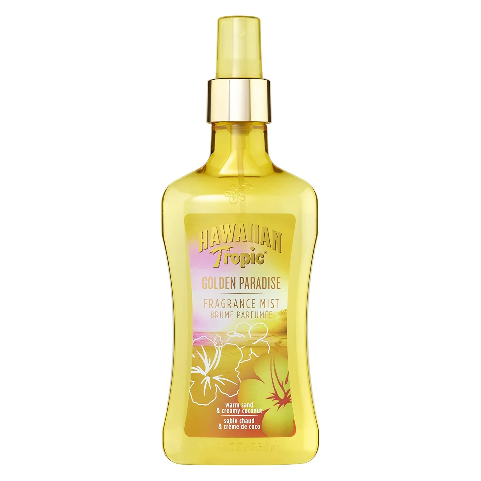Corpo Golden Paradise Fragrance Mist - Acqua Aromatica