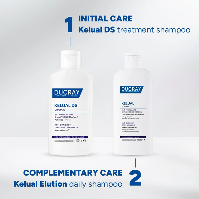 Ducray Kelual DS Shampoo de Tratamento Anticaspa