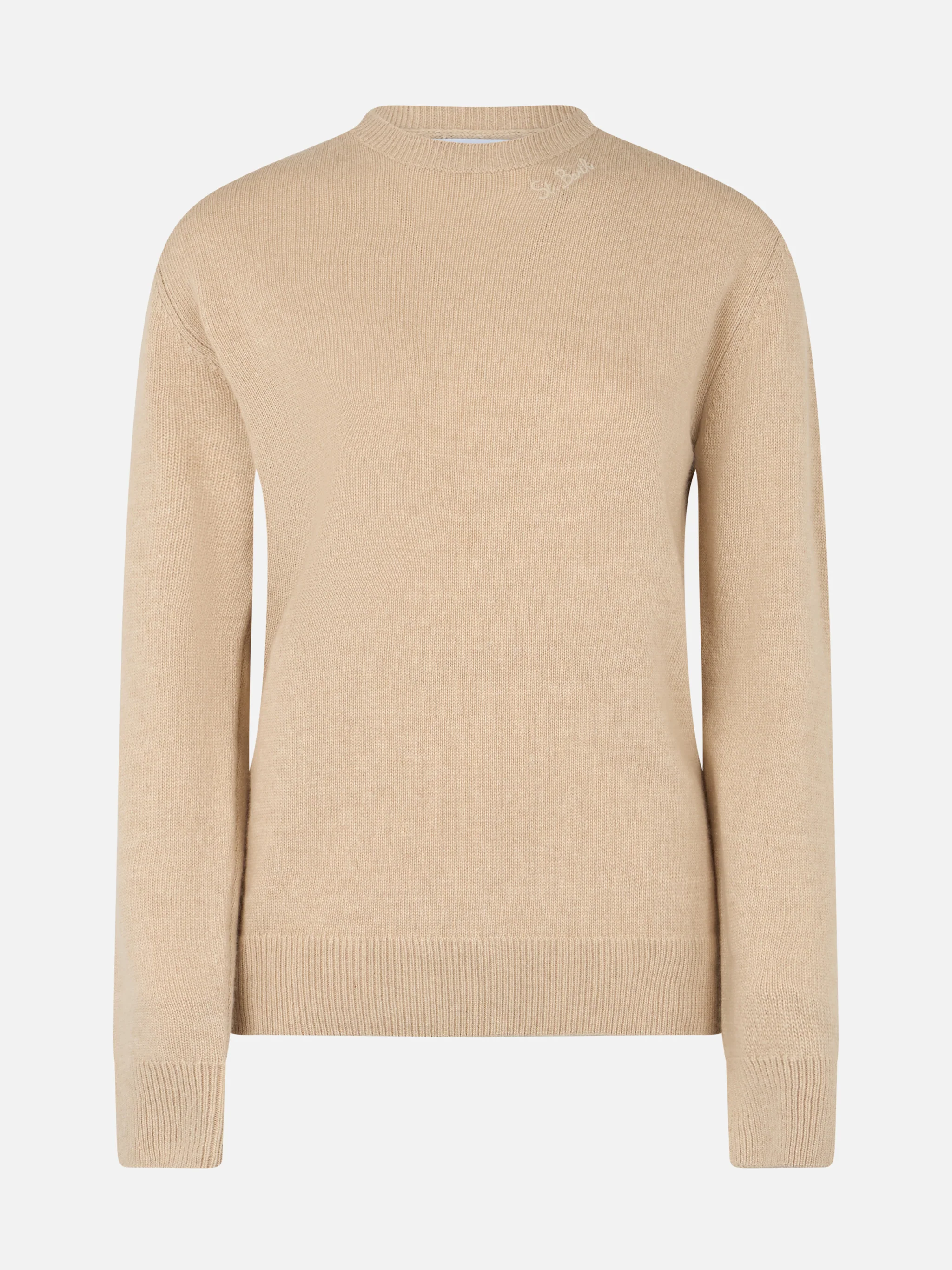 Beige damestrui van Sorbonne