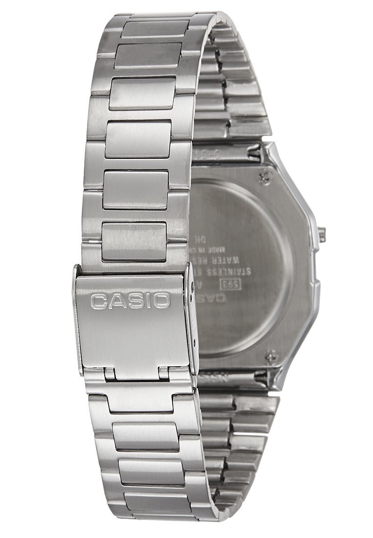 Casio digitale horloge - zilverkleurig