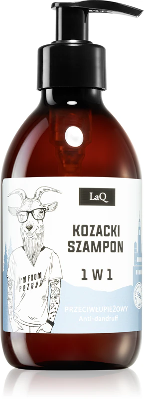 LaQ Goat From Poznań natuurlijke anti-roosshampoo
