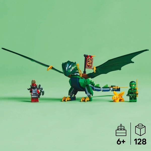Juguete LEGO Ninjago Dragón del Bosque Verde de Lloyd 71829<br>