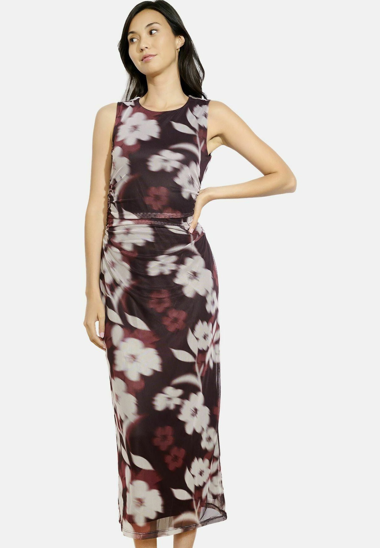 Robe LolaLiza Day - marron chocolat noir