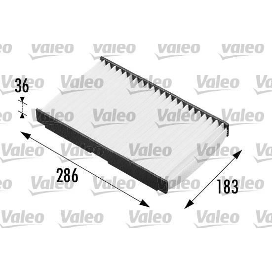 VALEO Innenraumfilter 698664