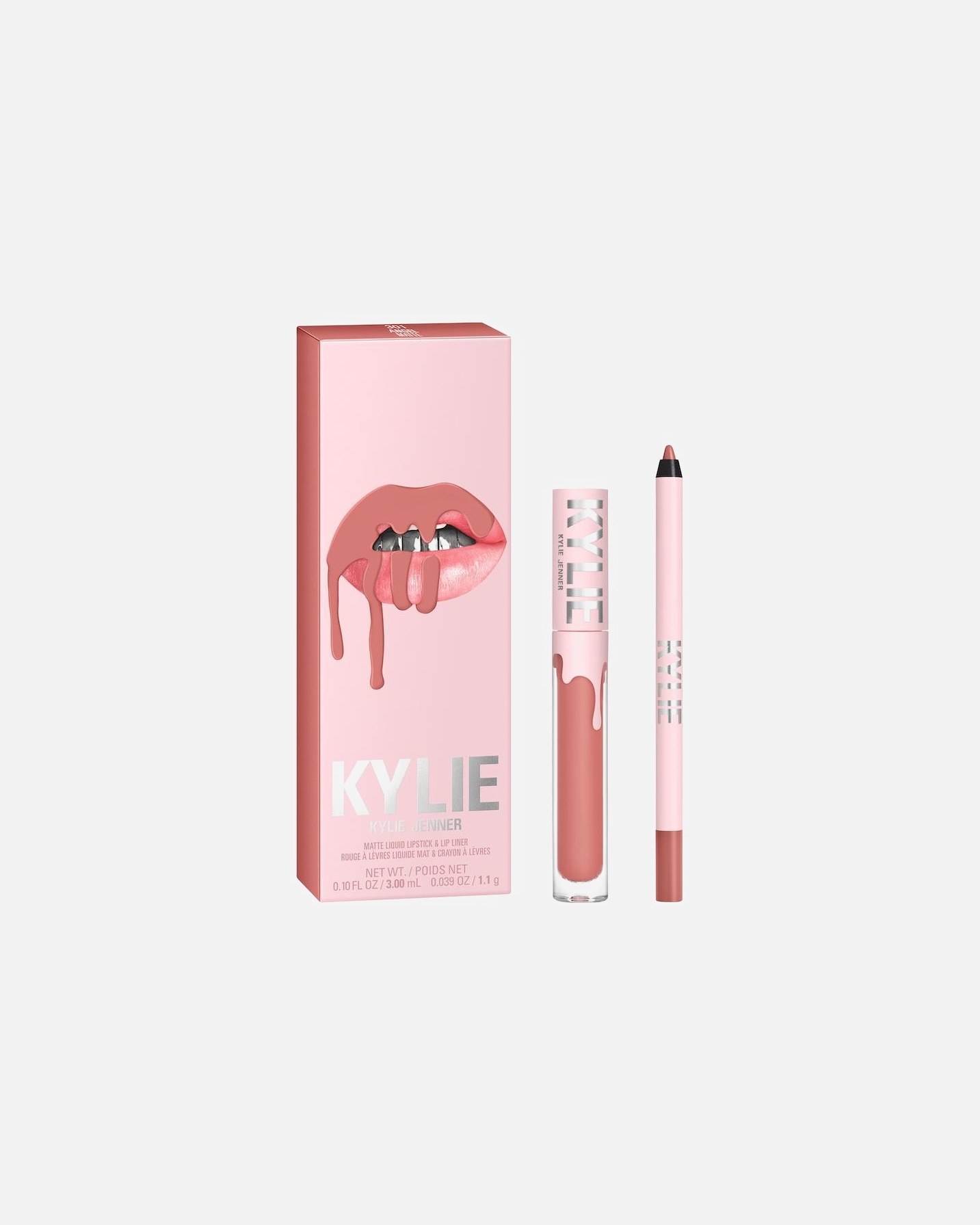 KYLIE COSMETICS grima komplekts matētai lūpu krāsai - 4,25 g