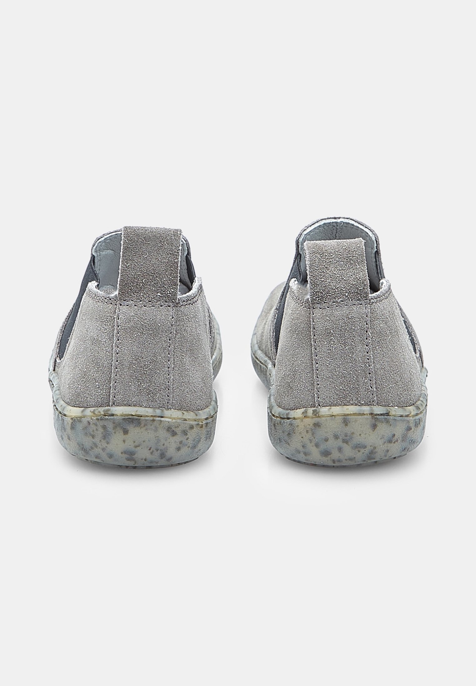 Bata Slip-ons - grijs