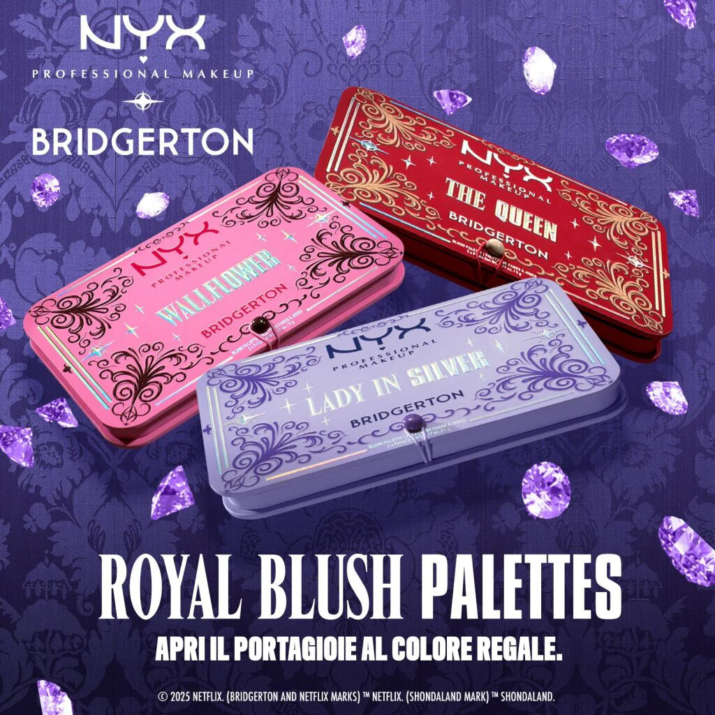 Viso Bridgerton Royal Blush Duo - Palette viso