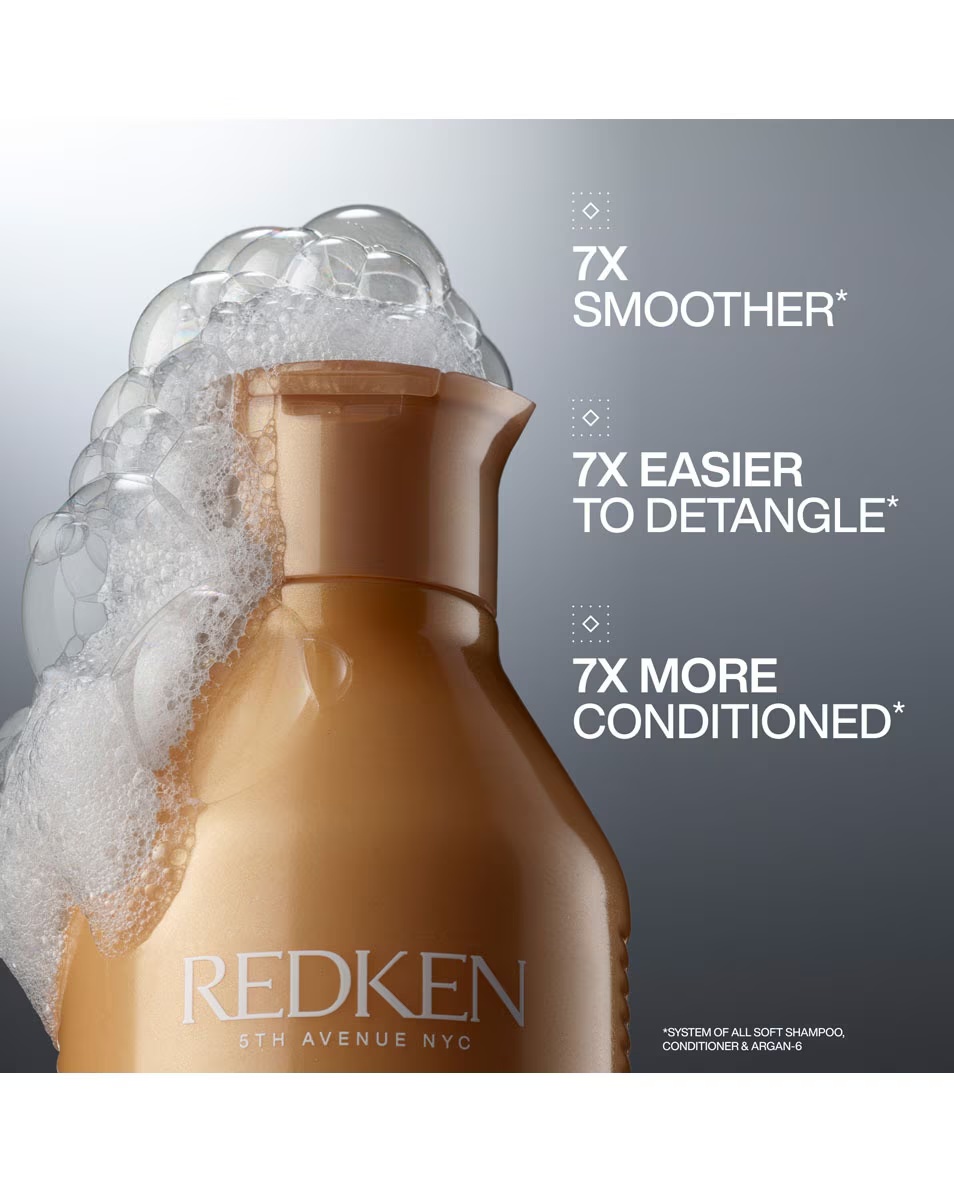 Set cadou REDKEN All Soft - catifelează și hidratează părul uscat