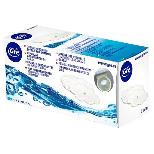Acessórios para escumadeira: esponjas absorventes de gordura
