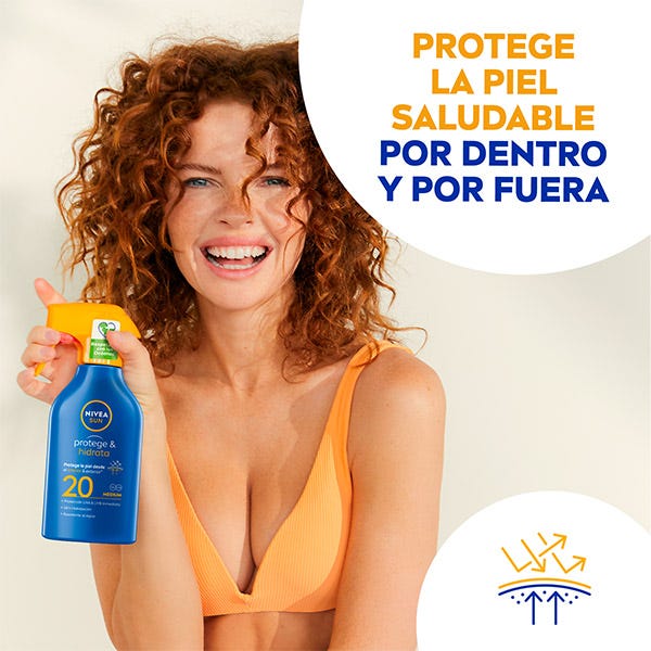 Védő és hidratáló spray SPF 20 | 270ML