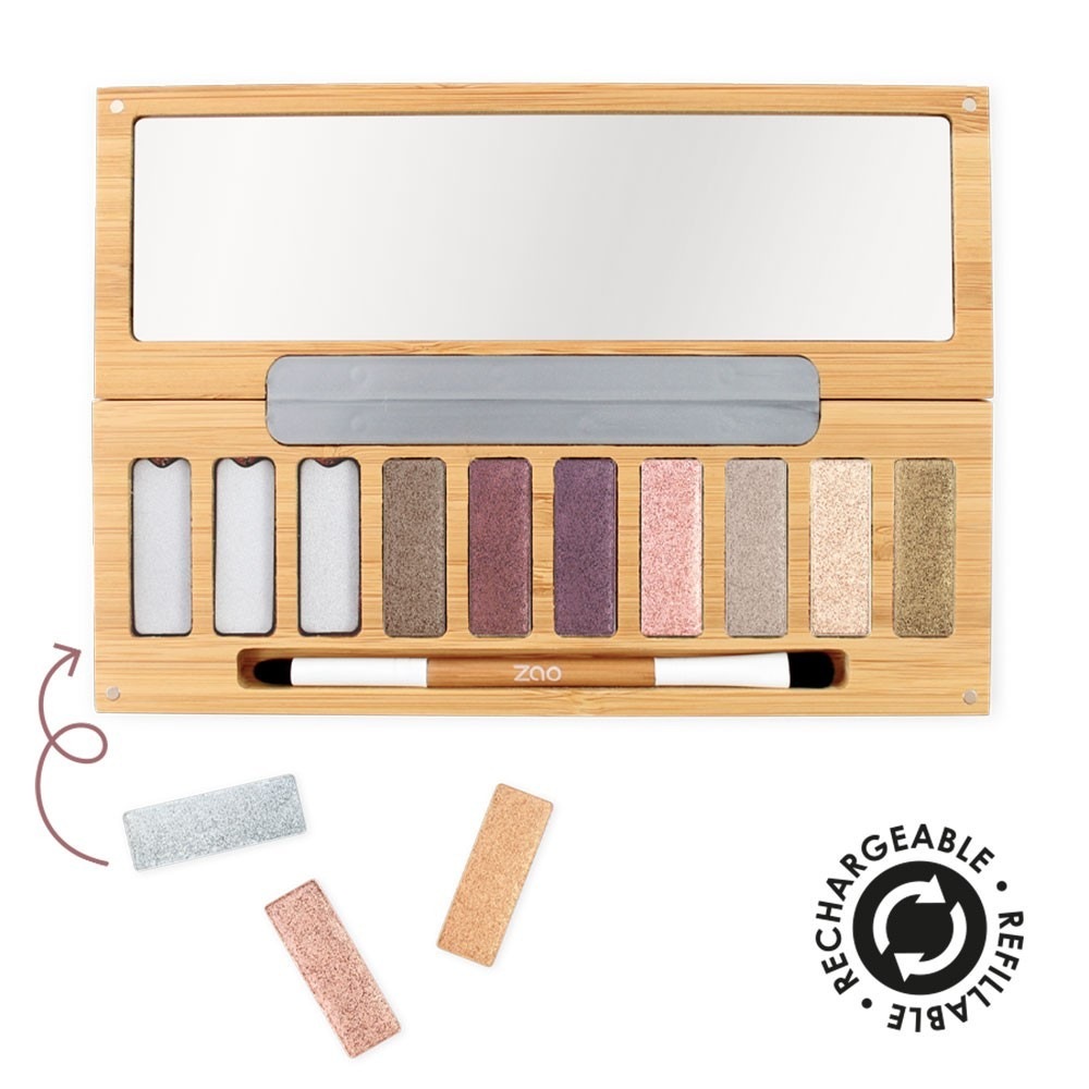 ZAO Palette Ultra shiny