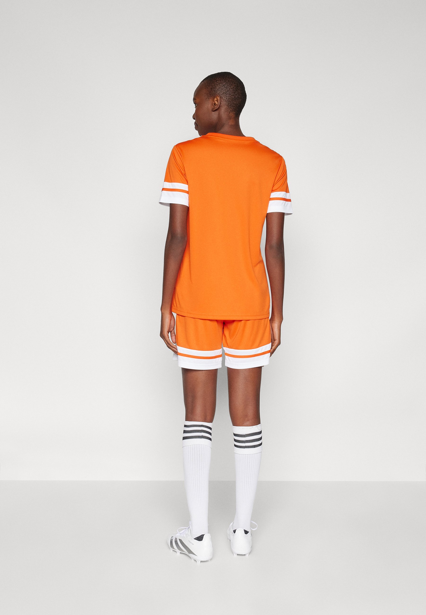 adidas Performance SQUADRA25 SHORTS - Sportshorts - Teamorange/Weiß