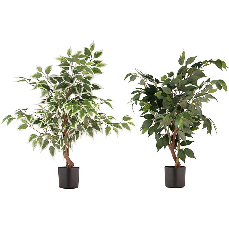 Ficus artificiel d'intérieur de 76 cm