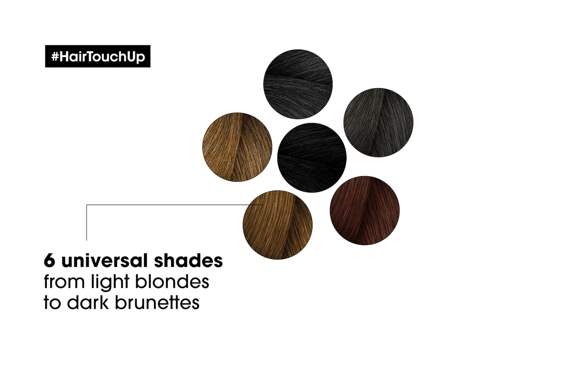 Хаир Тоуцх Уп Блацк 75 мл - Л'Ореал Профессионнел