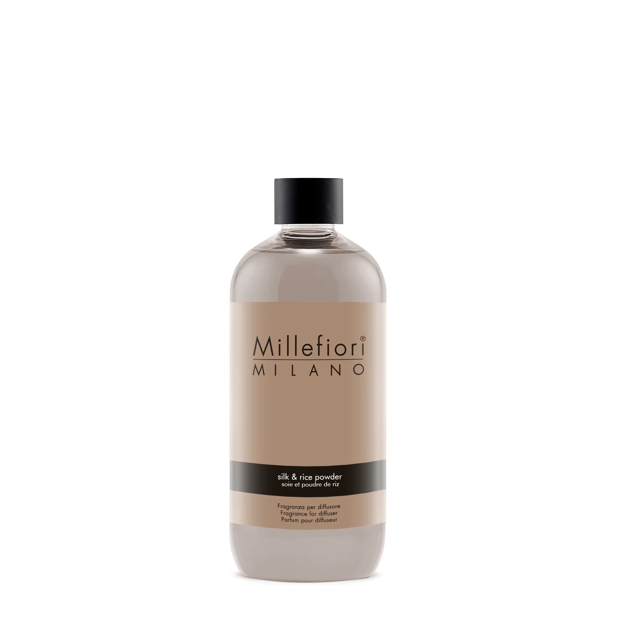 Millefiori Milano Silk & Rice Powder - Profumo per Diffusore