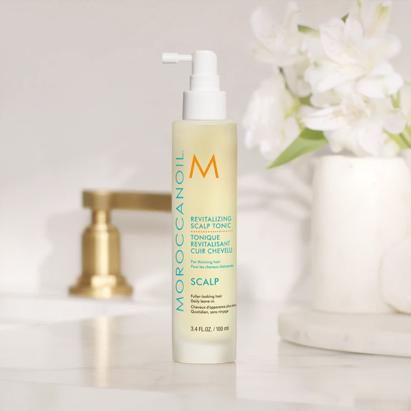 Tônico revitalizante para o couro cabeludo Moroccanoil