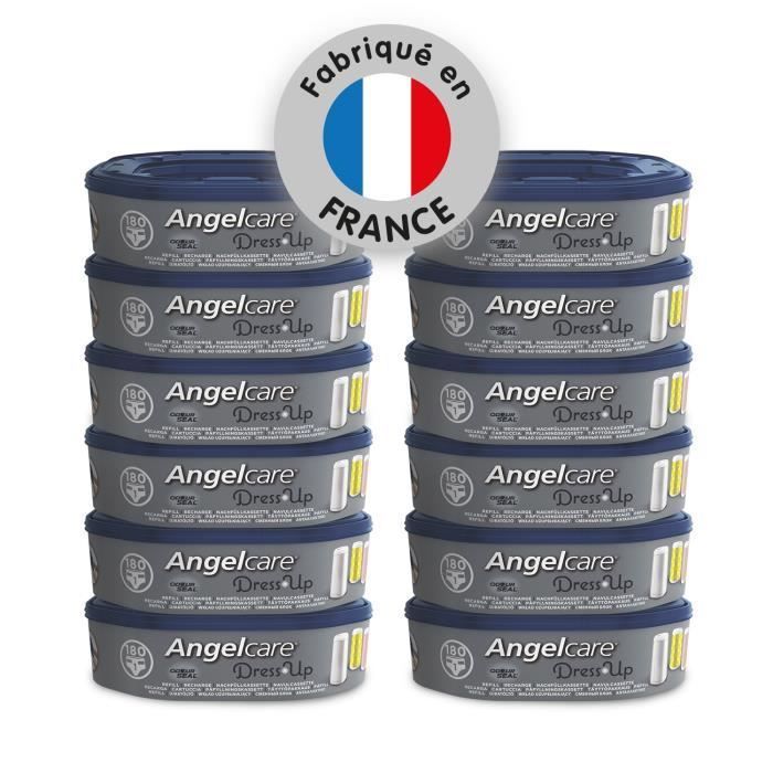 ANGELCARE Packung mit 12 achteckigen Nachfüllpackungen für Verkleidungsspiele