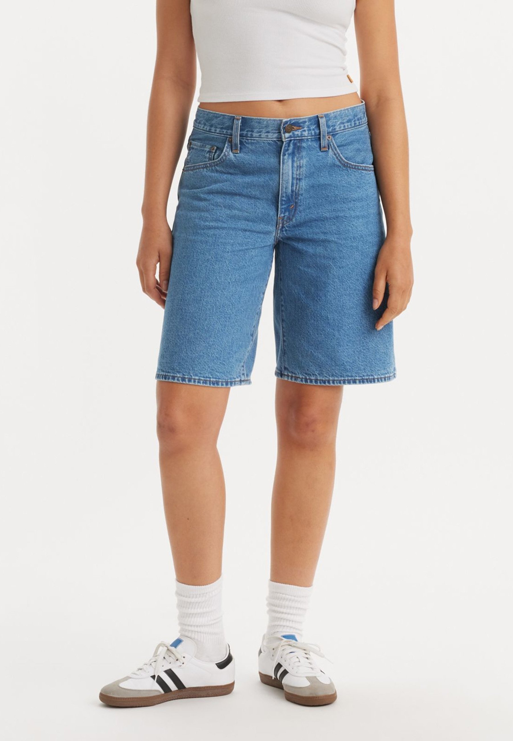 Levi's® BAGGY DAD - Short en jean - Amour fou