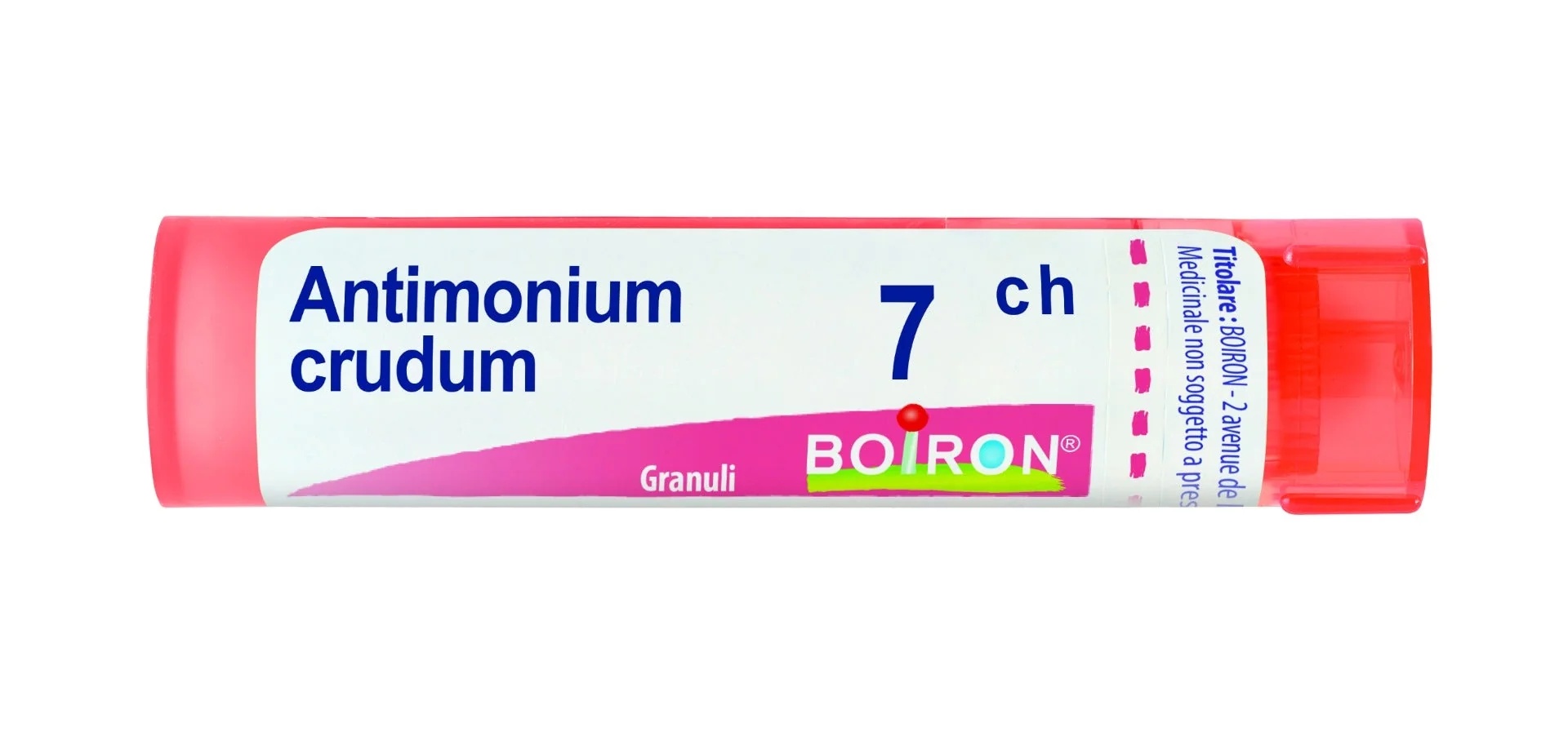 BOIRON Antimonium Crudum 7 Ch 80 Grânulos 4 g
