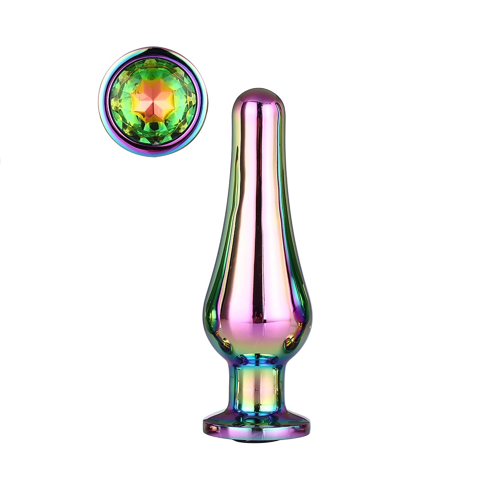 Dream Toys Gleaming Love obojeni čep za užitak