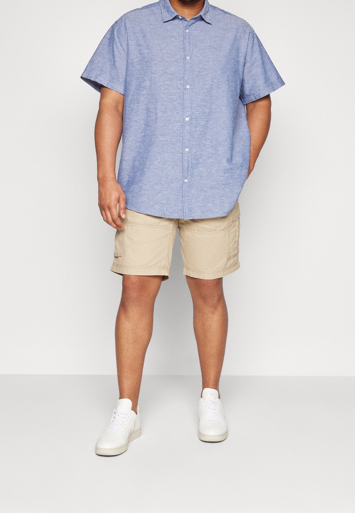Jack & Jones marškinėliai – mėlyni