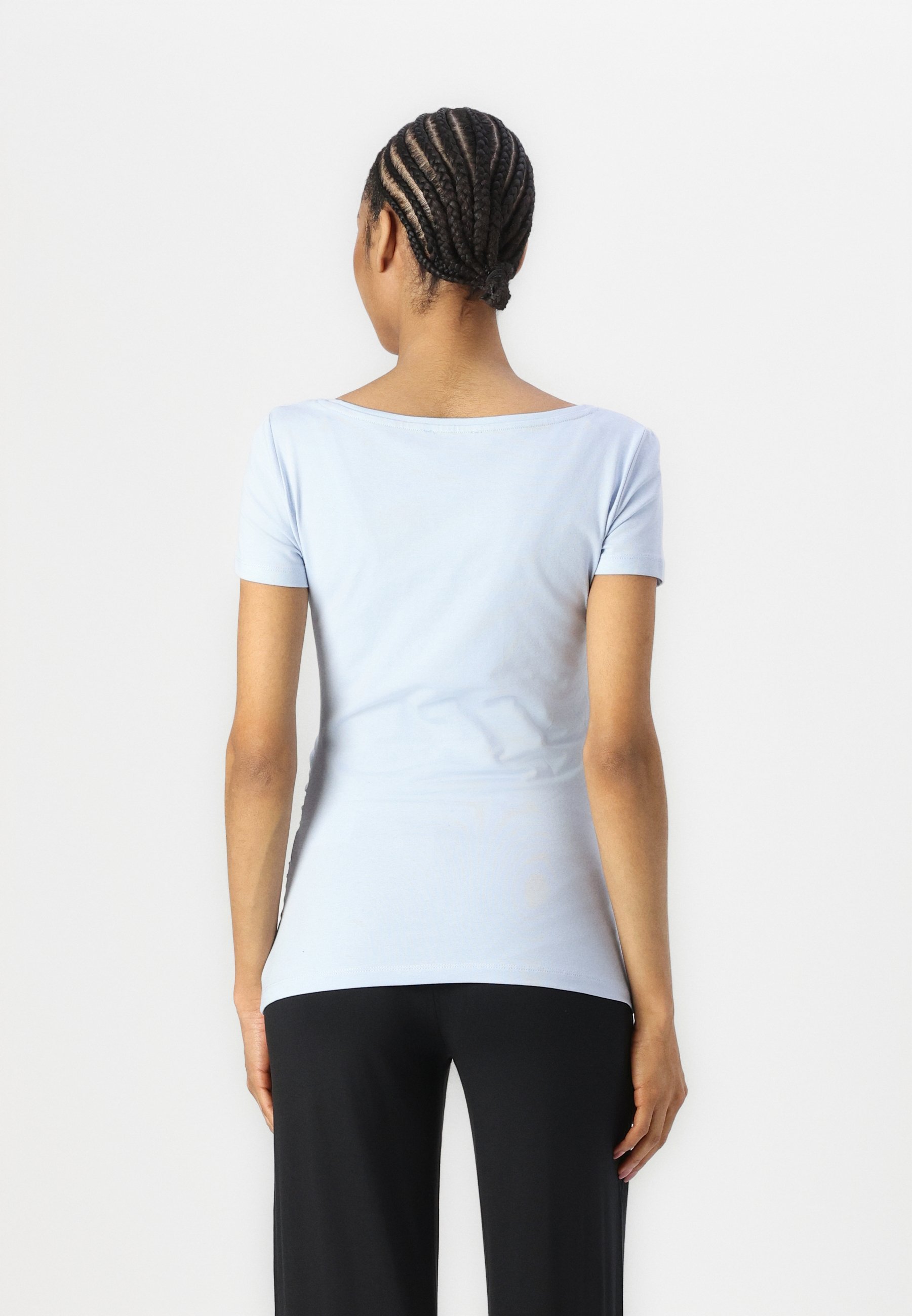Anna Field MAMA 2-PACK - Basic T-shirt - turquoise/multicolor