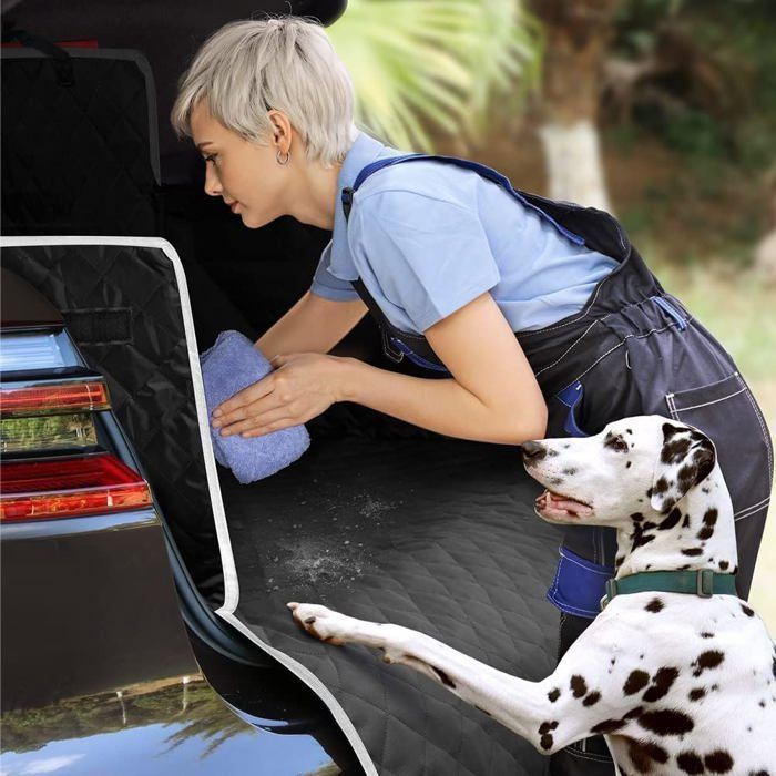 Housse de protection de coffre de voiture - VIREX® - Universelle - Imperméable - Antidérapante - 185x103 cm