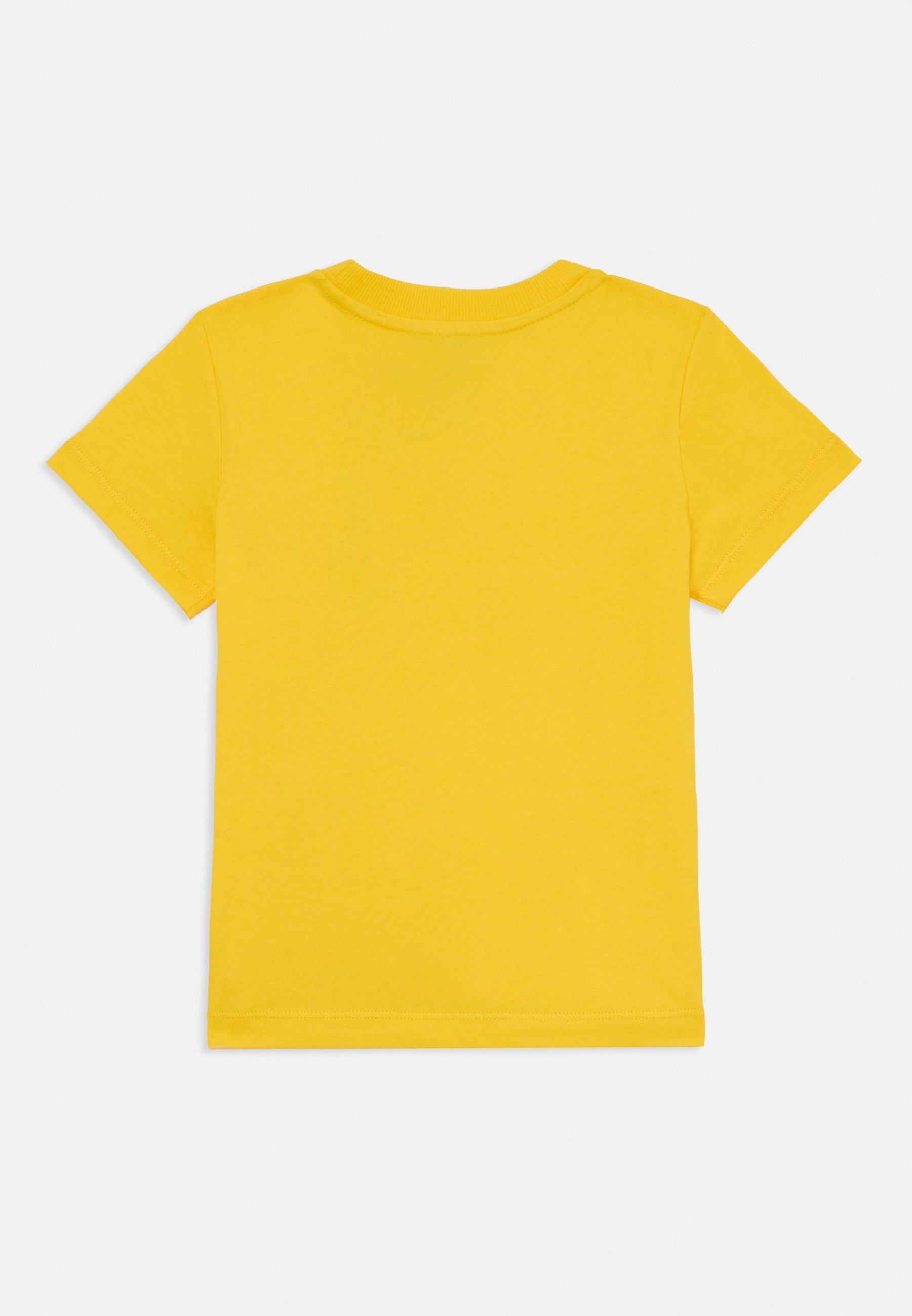MOSCHINO UNISEX - T-shirt met print - geel