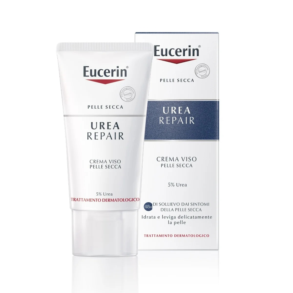 EUCERIN Eucerin Urea Repair siluv näokreem 50 ml Uurea 5%