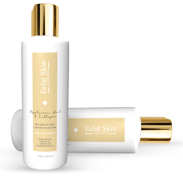 Eclat Skin London kondicionér s kyselinou hyalurónovou a kolagénom 500 ml