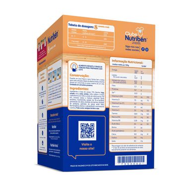 Nutribén maidottomat vauvanmurot 8 murolla ja hunajalla 600 g