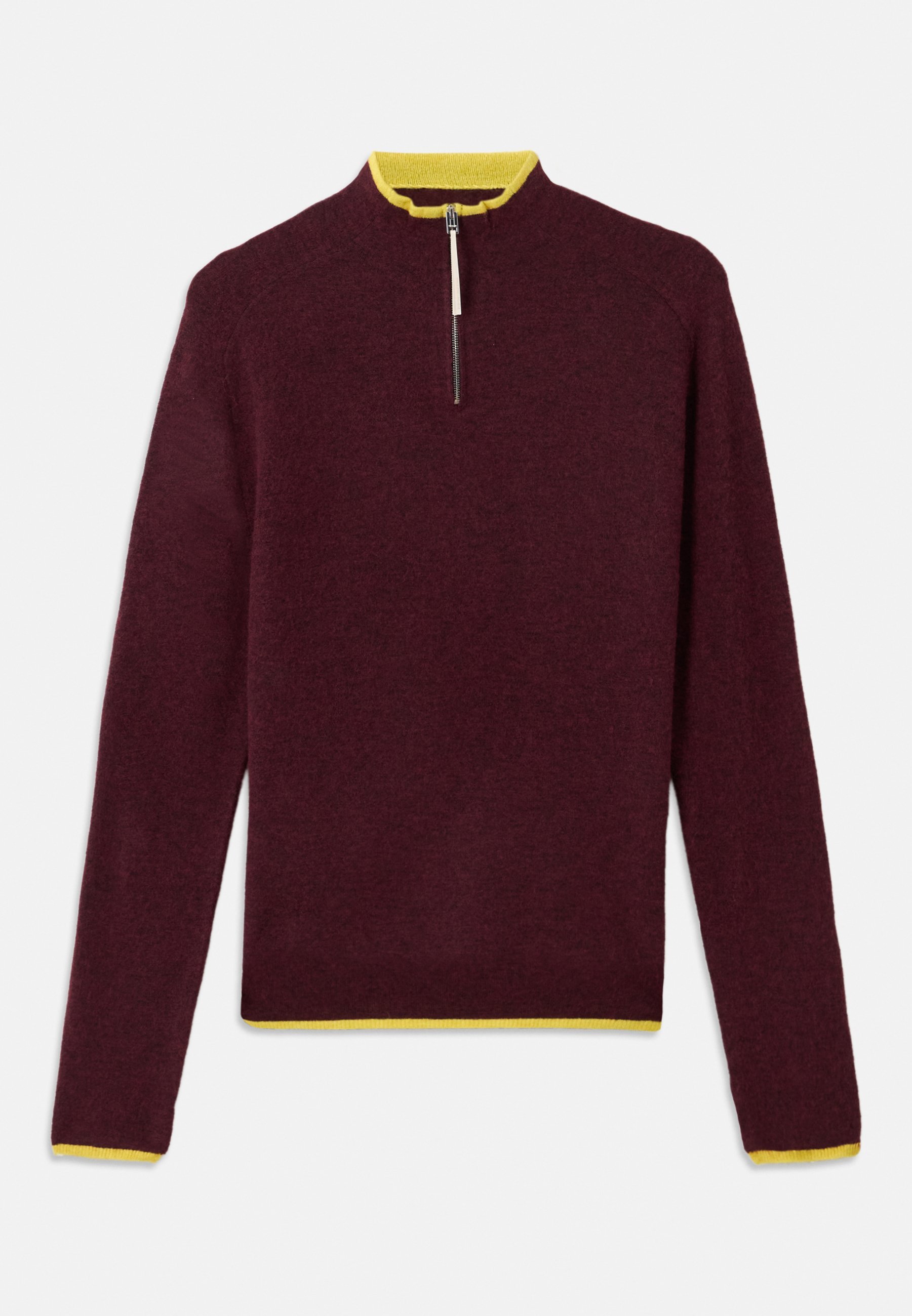 Sunnei aansluitende trui met lange mouwen, unisex - Trui - verbrande aubergine