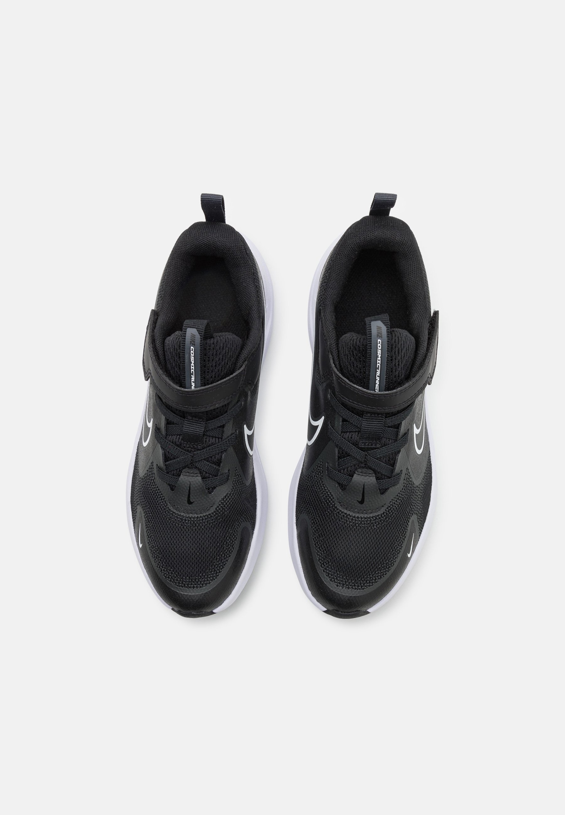 Nike Performance COSMIC RUNNER UNISEX - Hardloopschoenen voor op de weg - zwart/wit/antraciet