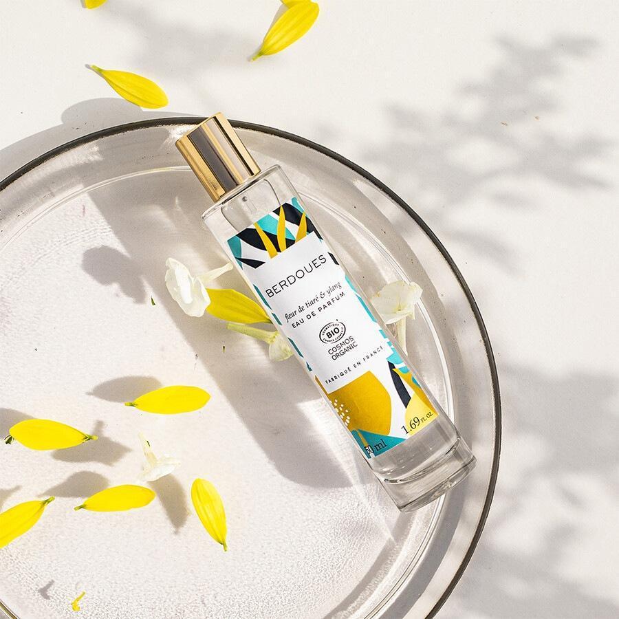 „Berdoues Tiara & Ylang Flower“ ekologiškas kvepalų vanduo EDP – 50 ml
