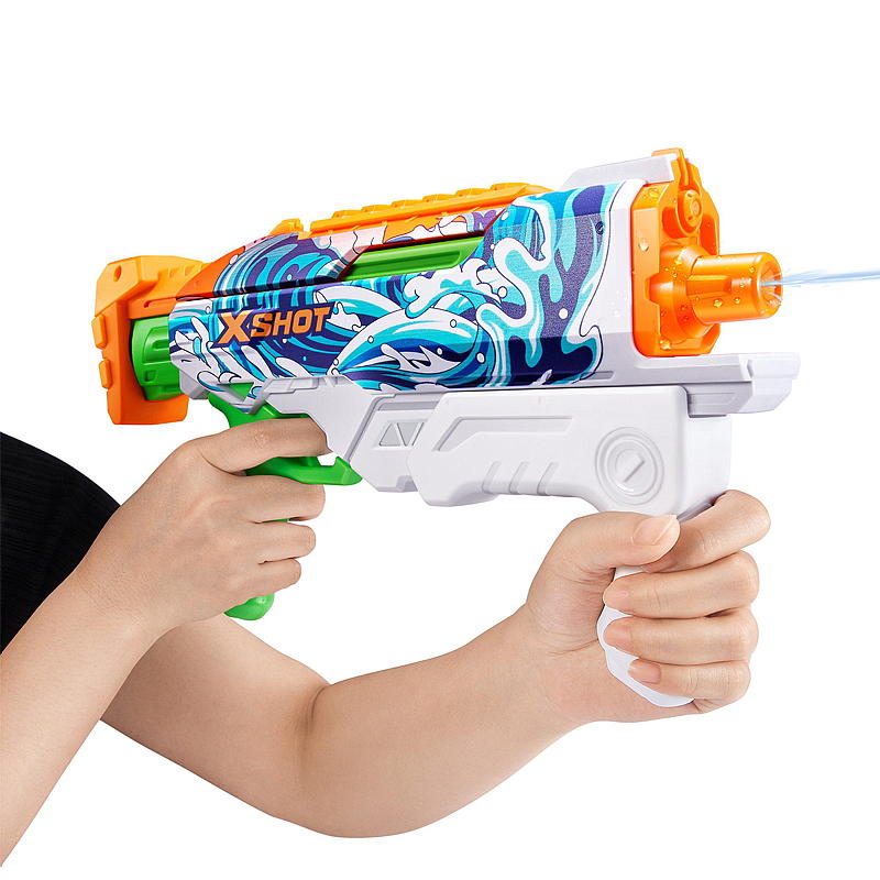 X-Shot Water Gun hyperload snabbfyllningsskins
