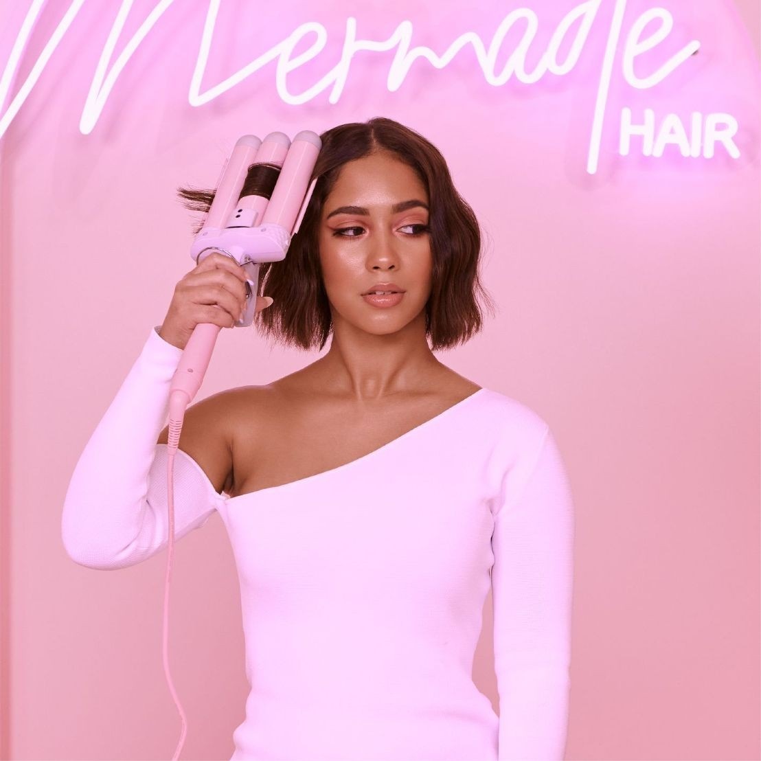 Mermade Hair Pro Waver 32mm - Rose