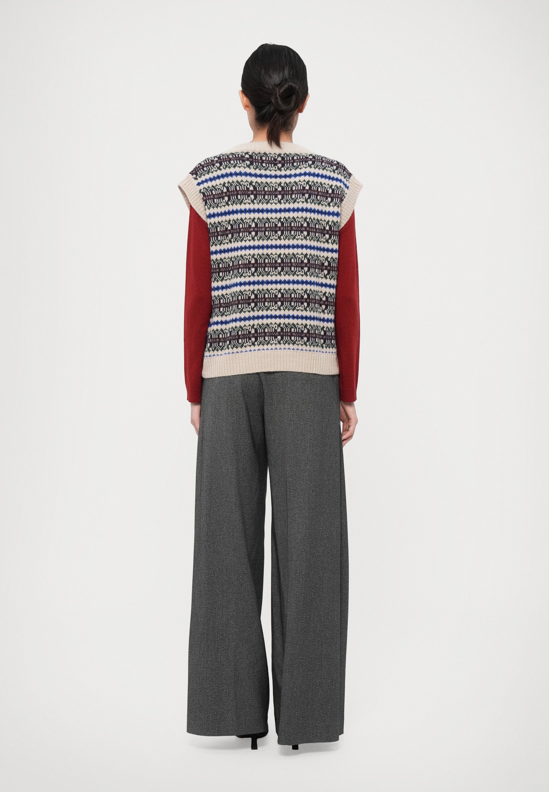 WEEKEND MaxMara FLERES - Gilet - ecru