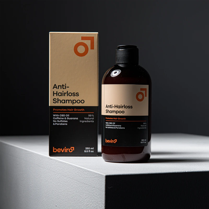 Beviro Shampoo Antiqueda para homens