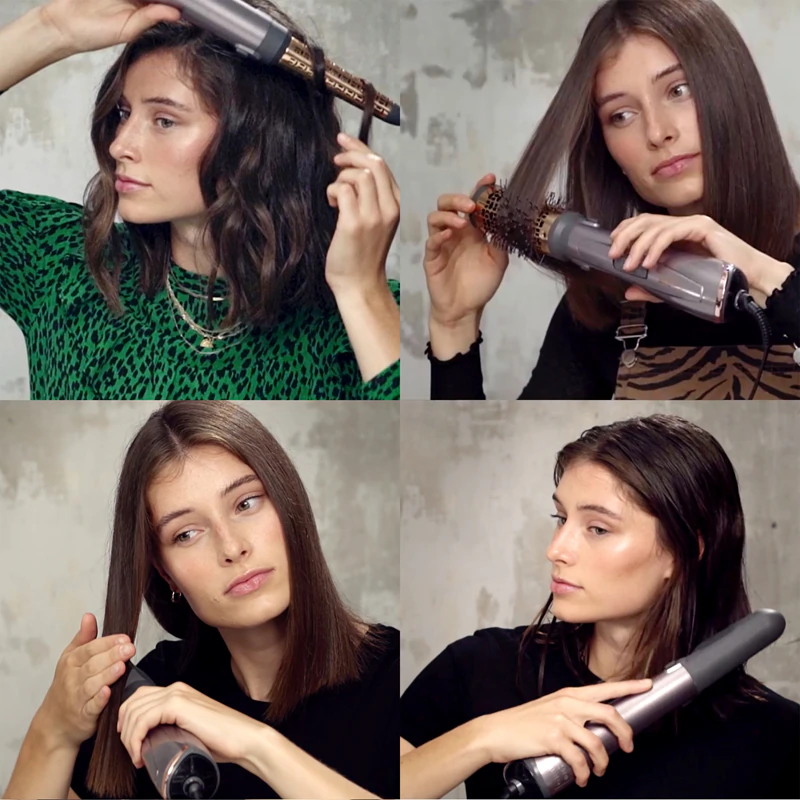 Modelador de cachos a ar quente BaByliss Air Style AS136E