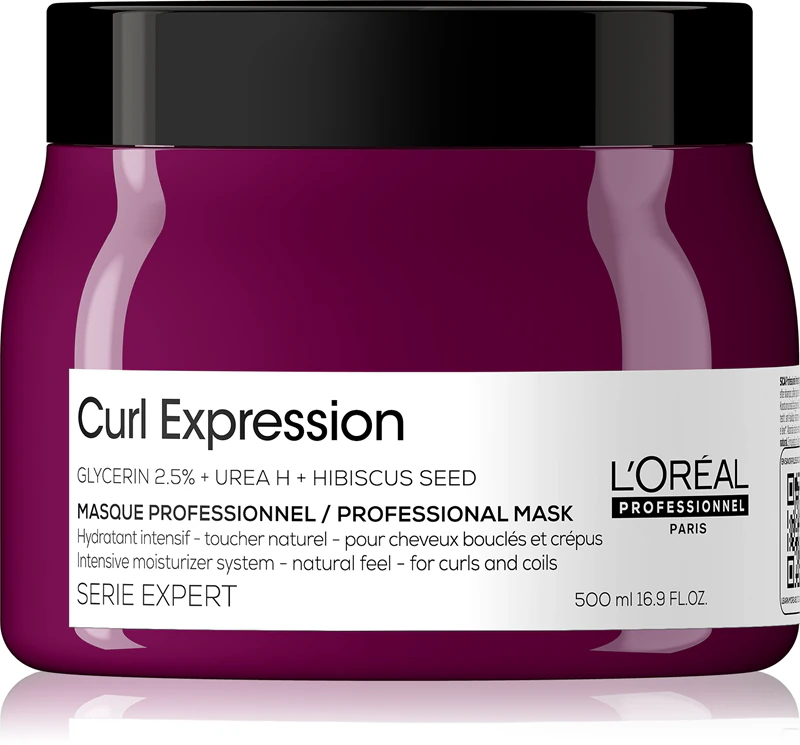 Máscara de Hidratação Intensiva L'Oréal Professionnel Serie Expert Curl Expression para Cabelos Cacheados e Ondulados