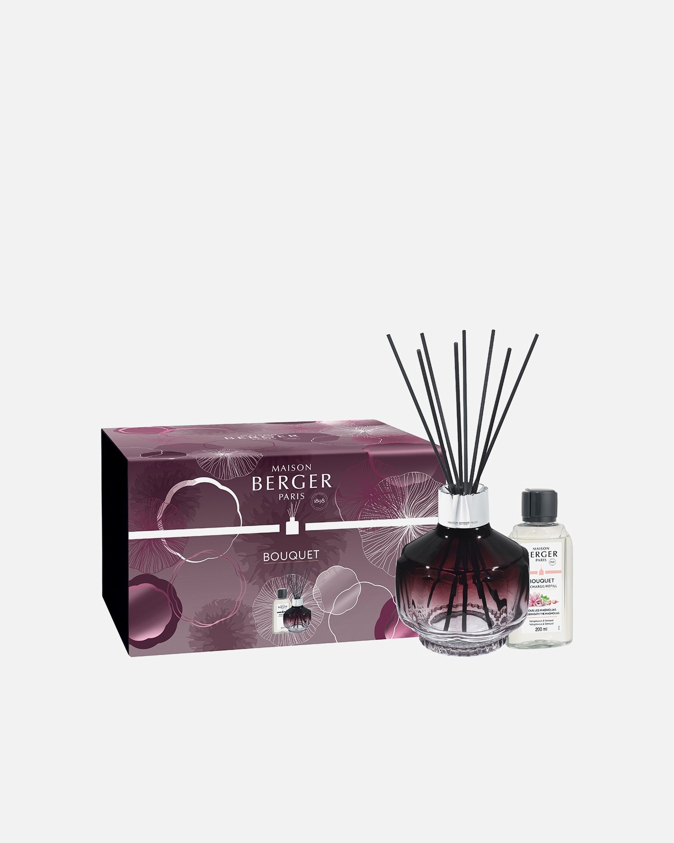 Maison Berger BOUQUET MOLECULE PRUNE SOUS LES MAGNOLIAS